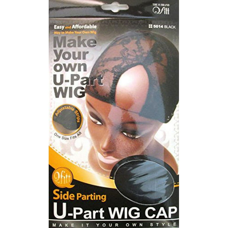 U Part Wig Cap (Side Parting)
