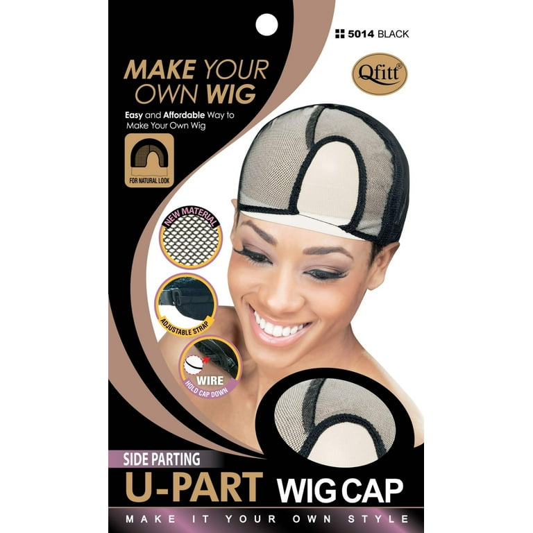 Side Parting U-Part Wig Cap DIY 003 Side Parting U-Part Wig Cap DIY 003