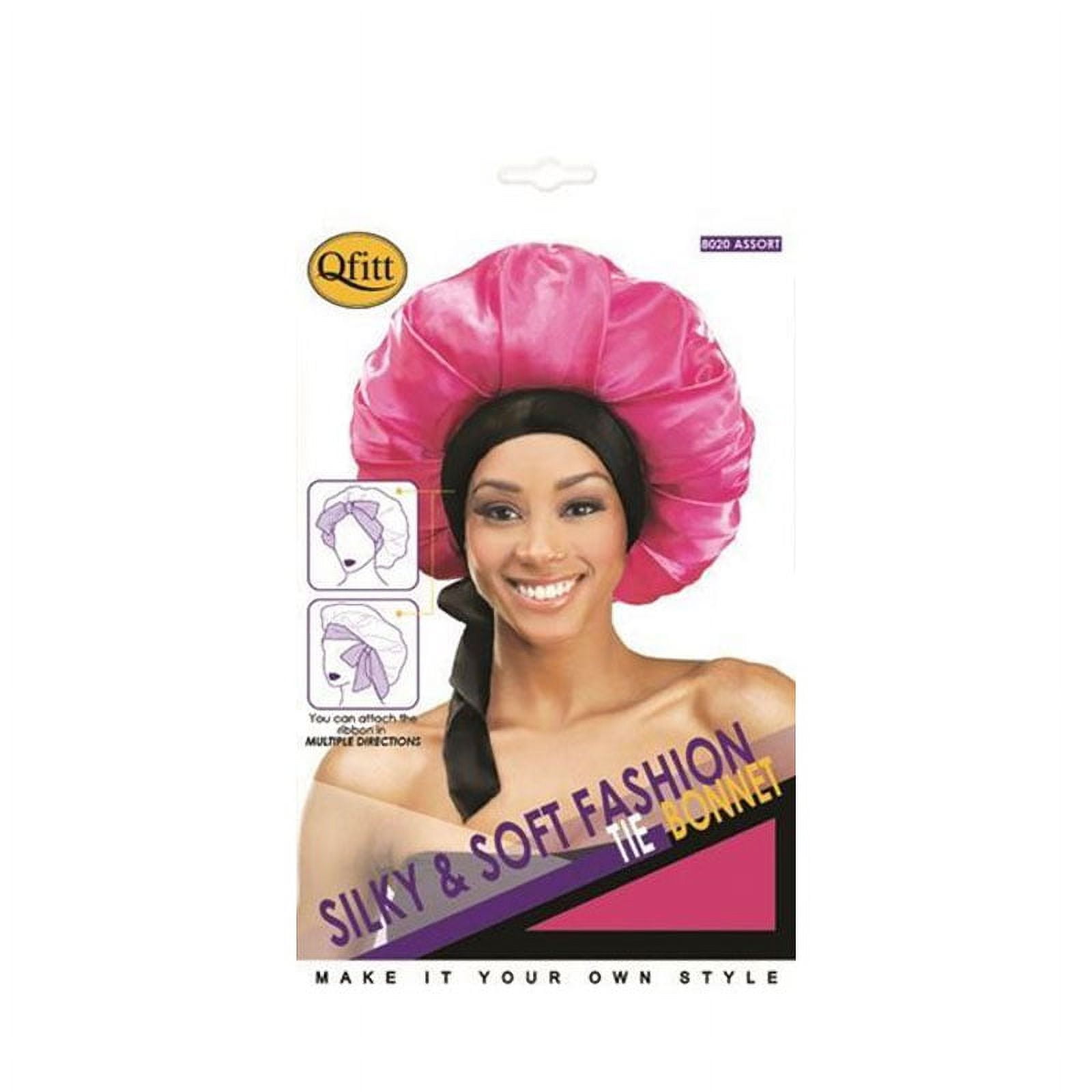 Qfitt Silky & Soft Fashion Bonnet Qfitt Silky & Soft Fashion Bonnet