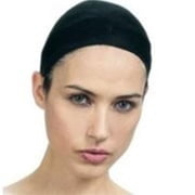 MM Headgear Stocking Wig Cap -Black Qfitt 100