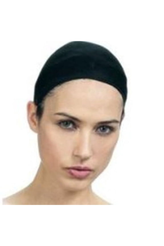 MM Headgear Stocking Wig Cap -Black Qfitt 100