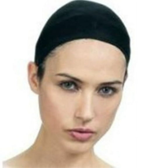 MM Headgear Stocking Wig Cap -Black Qfitt 100
