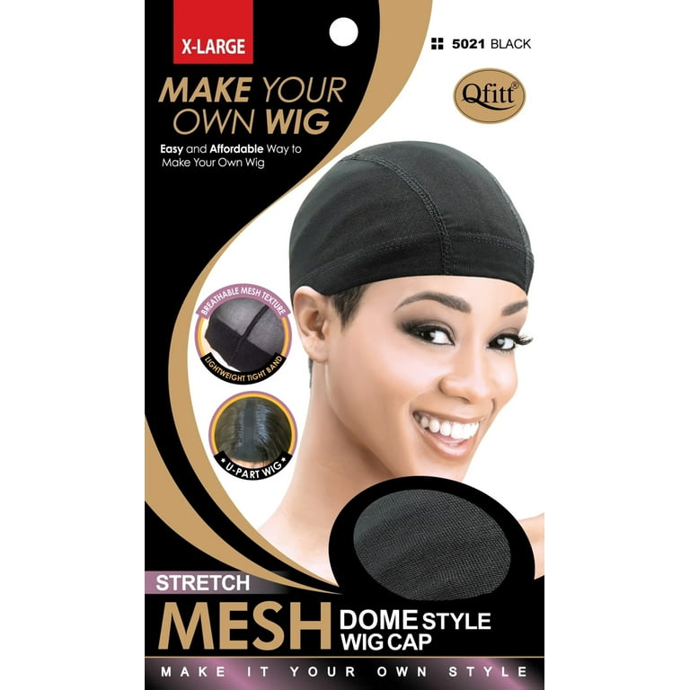 Qfitt Mesh Dome Style Wig Cap x Large