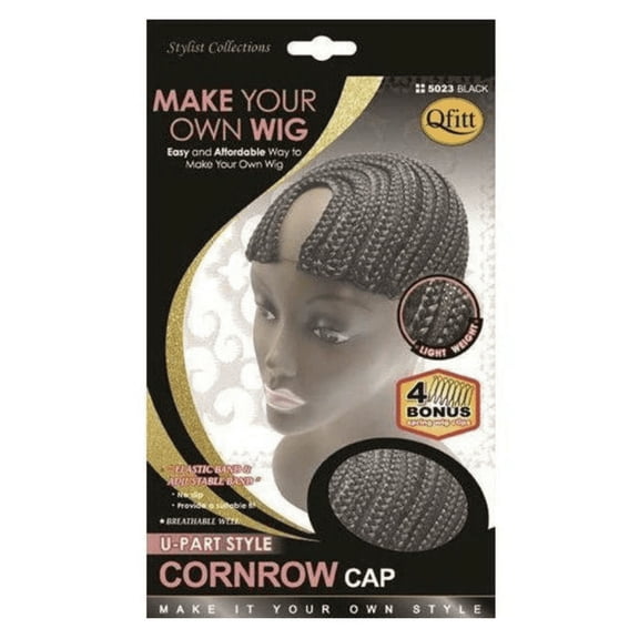 Qfitt U-Part Cornrow Braid Cap
