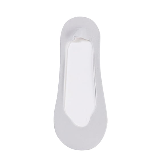Qgtaibl 1 Pair No Show Socks for Women Ultra Low Cut Non-Slip Socks Thin Sheer Breathable Invisible Flats Socks (Gray Free Size)