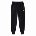 thumbnail image 1 of Qgtaibl Jogger Sweatpants for Men Casual Elastic Waist Drawstring Sweat Pants Fleece Gym Running Workout Pant with Pockets Black (Mens 2X), 1 of 2