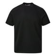 thumbnail image 1 of Qgtaibl Men's Crew Neck T-Shirts Cotton Short Sleeve Basic Tees Comfortable Casual Daily Shirts Solid Color Summer T Shirt Black,M, 1 of 2