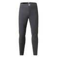 thumbnail image 1 of Qgtaibl Men's Fleece Lined Leggings Soft Comfy Thermal Underwear Bottoms Winter Warm Long Pants (Dark Gray XL), 1 of 5