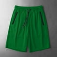 thumbnail image 1 of Qgtaibl Men's M Athletic Shorts Quick Dry Lightweight Running Workout Short Pants for Gym Basketball Tennis Hiking Green, 1 of 6