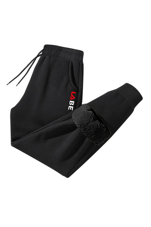 Men's Running Sweatpants Fleece Drawstring Elastic Waist Trackpants Lightweight Open Bottom Athletic Pants with Pockets Dark Gray (Mens 3X)