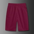 thumbnail image 1 of Qgtaibl Mens Cooling Breathable Shorts 4X Mesh Athletic Running Training Shorts Quick Dry Workout Gym Shorts with Pockets Wine, 1 of 6