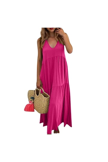 Hot Pink Dress