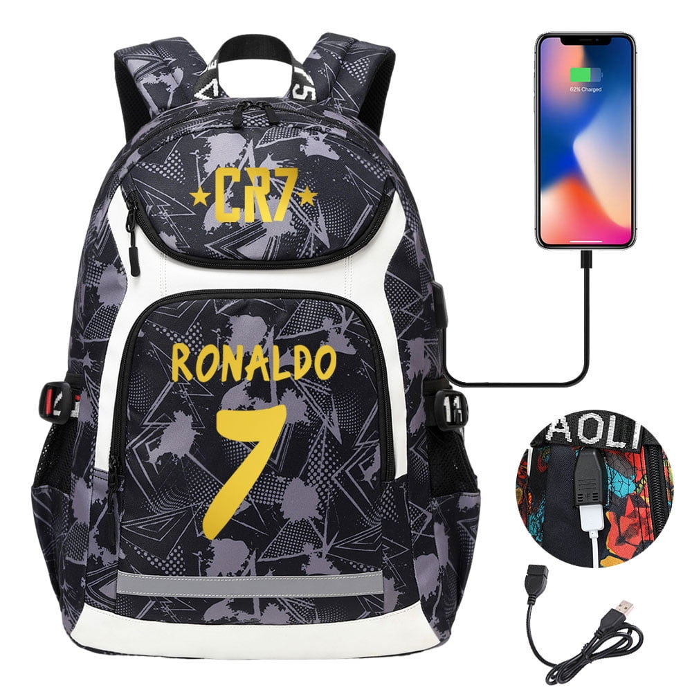 Cr7 kids backpack hotsell