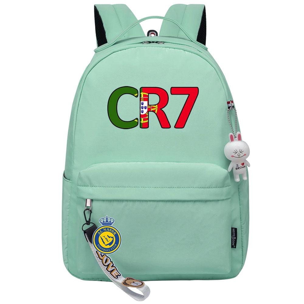 Qhelaa Cristiano Ronaldo Kids Cartoon Backpack - Walmart.com
