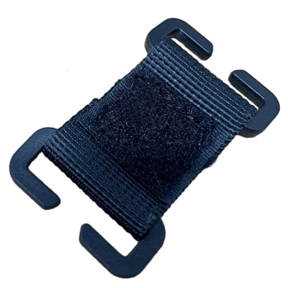 Qhmade 2 Pcs Tacticals Patches Panel Display Hook and Loop Molles Strips Attachment