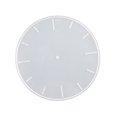 Qhmade Clock Resin Mold Clock Silicone Mold Wall Clock Epoxy Mold for ...
