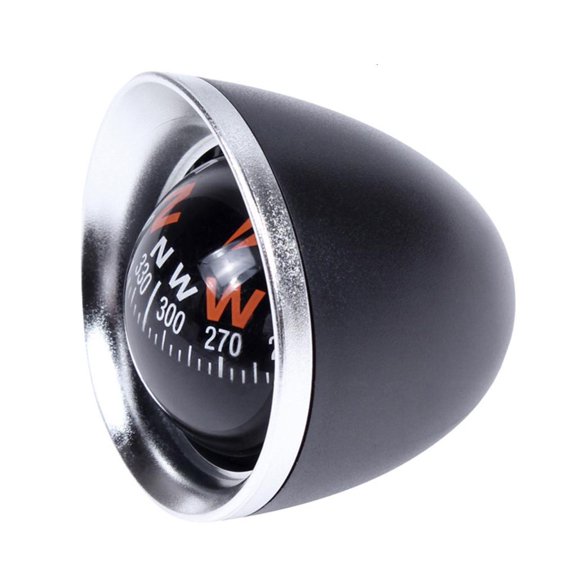 Qhmade Dashes Mount Compasses Car Surface Mount Compasses Decoration Easy to Install