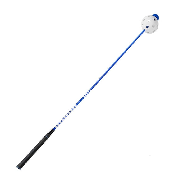 Qhmade Golfs Swing Trainer Training Aids Warms Up Strength Speed Sticks Tempo Tool