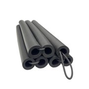 Qhmade High Jump Elastic Crossbar Elastic Practice Rubber Crossbar for Beginners