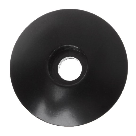 Qhmade New Bicycle Headset Cap 28.6mm Dustproof Top MTB Bike Stem Cover Aluminum Alloy