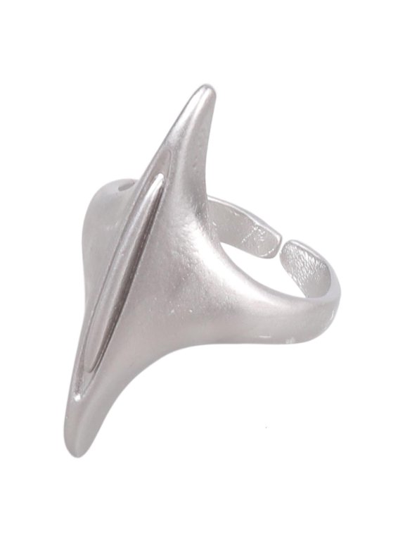 Trendy Swords Simple Rings Alloy Texture Metal Rings Offering Fashion Look