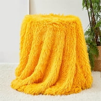 Qhnvtd Solid Color Blanket, Sofa Cover & Bed Tail Blanket, Ultra Soft with Machine Washable Fabric, Stylish Decor for Couch, Bed, Living Room & Nursery, Cozy Warmth