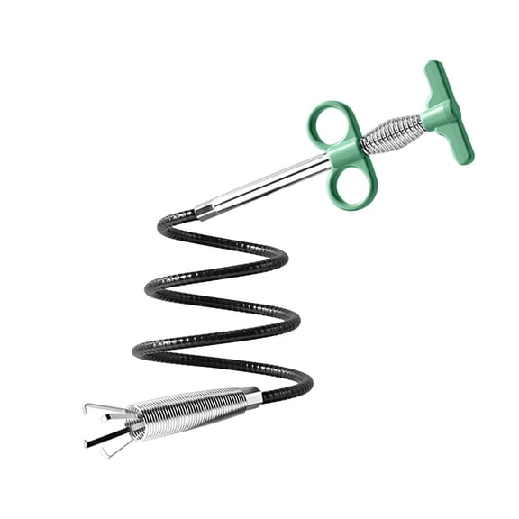 Qholemyo 0.9 Meters Four Claw Multifunctional Unclogger Toilet Kitchen Sewer Tool plumbing snake pipe dredging tool dredging tool