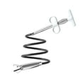 thumbnail image 1 of Qholemyo 1.6 Meters Four Claw Multifunctional Unclogger Toilet Kitchen Sewer Tool drain snake pipe dredging tool spring pipe dredging tool, 1 of 5