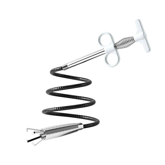 Qholemyo 1.6 Meters Four Claw Multifunctional Unclogger Toilet Kitchen Sewer Tool drain snake pipe dredging tool spring pipe dredging tool