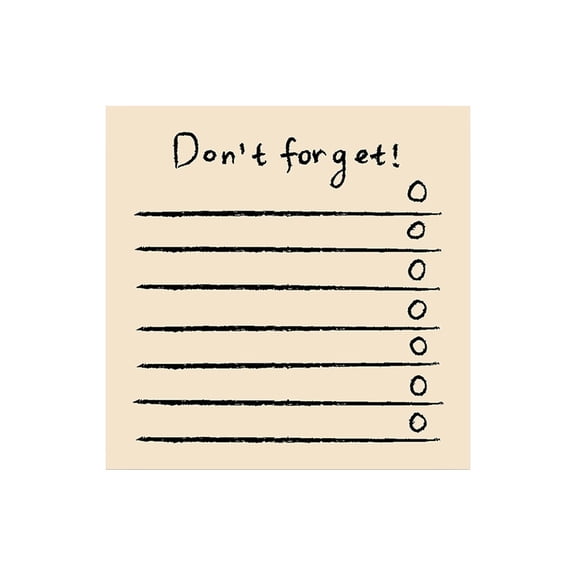 Qholemyo 1 Pack Post-It Super Sticky Notes 3X3 Student Office Notebook Tearable Notes Messages And Stickies Notes Stationery