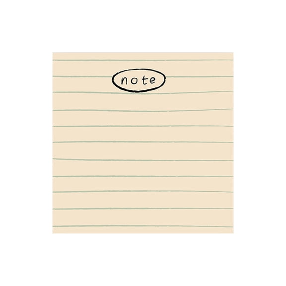 Qholemyo 1 Pack Post-It Super Sticky Notes 3X3 Student Office Notebook Tearable Notes Messages And Stickies Notes Stationery
