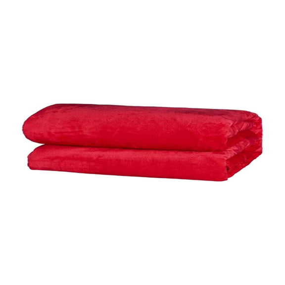 Qholemyo 100x120cm Super Soft Warm Solid Fleece Throw Blanket Throw Rug For Sofa Bedding Travel All-season Warm Blanket