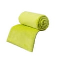 thumbnail image 1 of Qholemyo 100x140 CM Fuzzy Soft Throw Blanket For Couch Bed Sofa Warm Blanket For Camping Travel All-season Soft Throw Blanket, 1 of 3