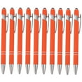 thumbnail image 1 of Qholemyo 10Pc Aluminum Rod Pen Retractable Pens -Use Screen Business Student Writing Pen 5Pc 10Ml Smooth Writing Pens Pens For Work Pack Of Pens, 1 of 4