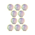 thumbnail image 1 of Qholemyo 10Pcs Exquisite Sea Series Shells Party Plates Set Disposable Paper Plates Set Disposable Tableware For Birthday Holiday Party, 1 of 5