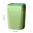 thumbnail image 1 of Qholemyo 12 Litre 3.1 Gallon Contactless Sensor Trash Can With Lid Waterproof Automatic Intelligent Kitchen Trash Can Office Indoor Waste Bin, 1 of 6