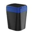 thumbnail image 1 of Qholemyo 12 Litre 3.1 Gallon Contactless Sensor Trash Can With Lid Waterproof Automatic Intelligent Kitchen Trash Can Office Indoor Waste Bin, 1 of 6