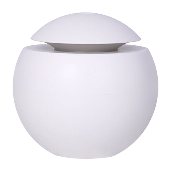 Qholemyo 120Ml Small Humidifier Wood Grain Device Led Night Light Spray Cool Mist Tool Usb Vehicle Humidifier For Car And Home Use Home Goods
