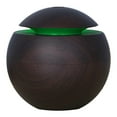 thumbnail image 1 of Qholemyo 120Ml Small Humidifier Wood Grain Device Led Night Light Spray Cool Mist Tool Usb Vehicle Humidifier For Car And Home Use Home Goods, 1 of 4