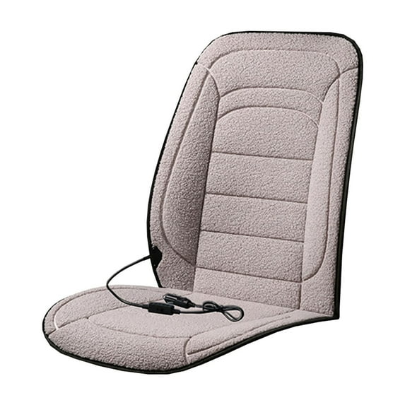 Qholemyo 12V Winter Heating Car Heated Seat Cushion Suitable For In Car Use Seat Cushion for Office Chair