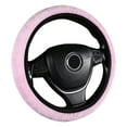 thumbnail image 1 of Qholemyo 14-15 Inches Elastic Stretch Non Slip Soft Warm Steering Wheel Cover Vehicle Accessories Car Decorations Car Wheel Protector Universal Fits, 1 of 9