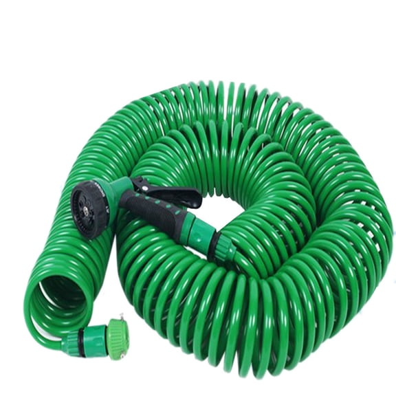 Qholemyo 15M EVA Telescopic Garden Hose Multifunctional Plastic Hose For Garden Watering And Car Washing