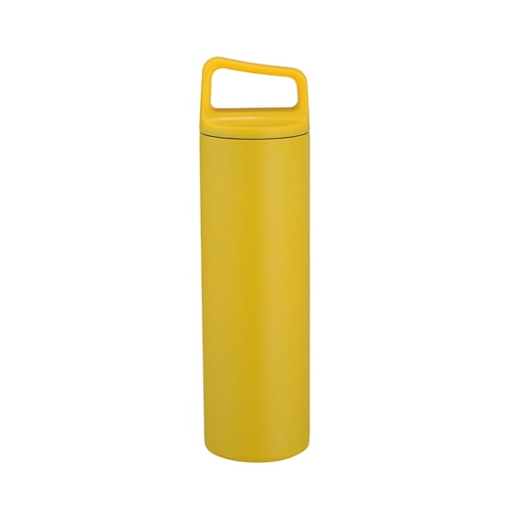 Qholemyo 16oz insulated Stainless Steel Water Bottle Large Capacity Outdoor Portable Sports bottle