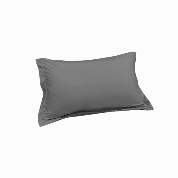 Qholemyo 18.90x29.13 Inch Solid Color Pillow Covers Hotel Quality Polyester Case Home Goods Soft Breathable Sleeping Pillow Cover 4 Colors