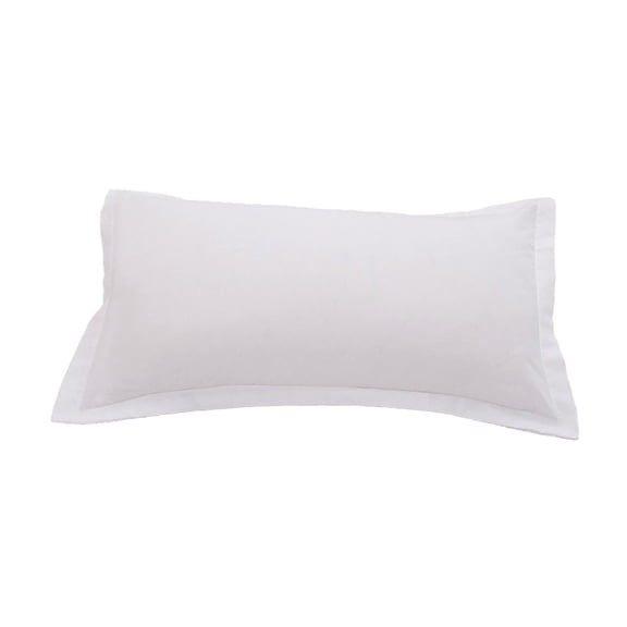 Qholemyo 18.90x29.13 Inch Solid Color Pillow Covers Hotel Quality Polyester Case Home Goods Soft Breathable Sleeping Pillow Cover 5 Colors