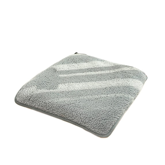 Qholemyo 18x18in Thickened Soft Seat Cushion Chair Cushions Student Seat Pad Winter Warm Office Chair Non-Slip Stool Cushions Soft Warm