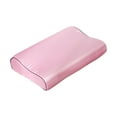 thumbnail image 1 of Qholemyo 19.68x11.8 Inch Satin Silk Pillow Covers Hotel Quality Zipper Closure Neck Guard Skin Hair Friendly Soft Breathable Home Goods, 1 of 7