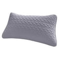 thumbnail image 1 of Qholemyo 19x29 Inch Thick Oil Proof Pillow Covers Hotel Quality Washable Single Pillowcase For Household Bedding Home Goods, 1 of 6