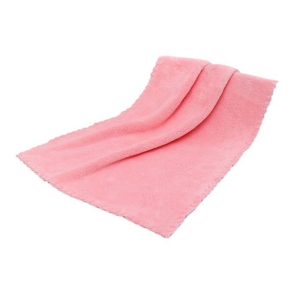 Qholemyo 1PC Towel Shower Absorbent Superfine Fiber Soft Comfortable Towel Bathroom Towels Large Bath Towel