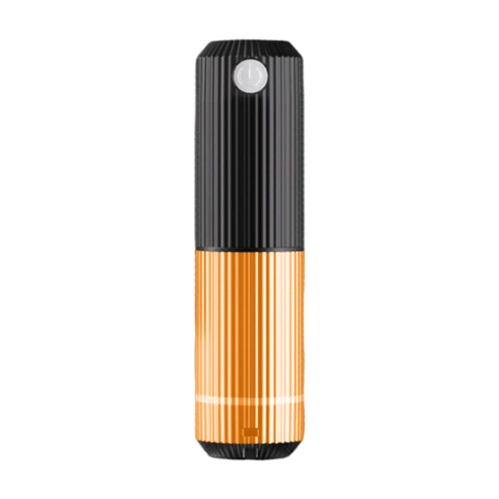 Qholemyo 2-in-1 Magnetic Hand Warmer Flashlight Separate Self-heating Portable Baby Warmer with led flashlight rechargeable flashlight flashlights for home